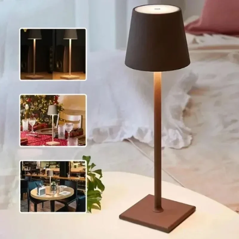 Hotel Cordless Usb Rechargeable Table Lamp Touch Switch Night Light Hotel Cordless Desk Lamps for Living Room Restaurant 
Hotel Cordless Usb Rechargeable Table Lamp Touch Switch Night Light Hotel Cordless Desk Lamps for Living Room Restaurant