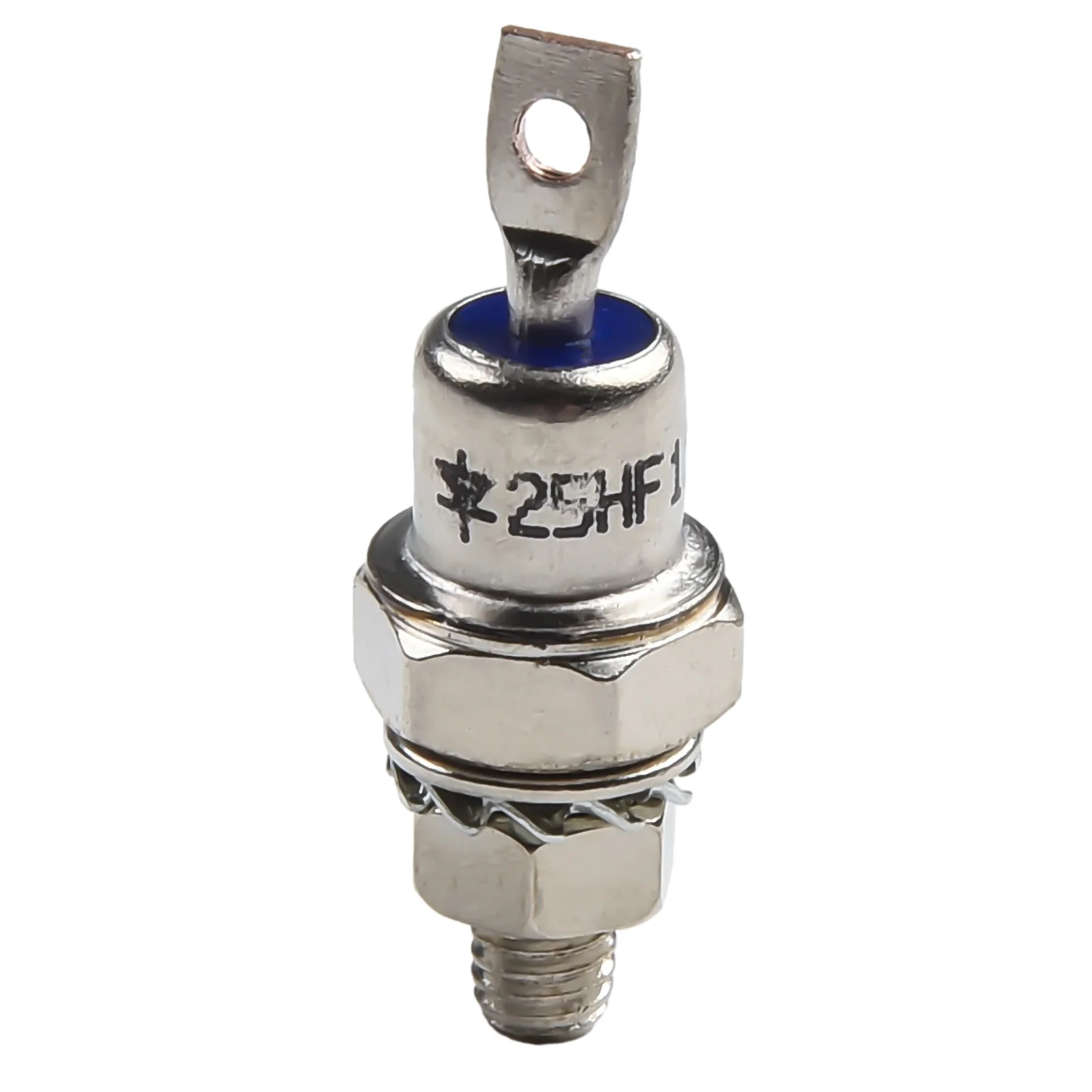 Iron Base Forward Rectifier Diode Reverse Direction 4mm Reverse Polarity Rectifier Semiconductors Actives Diodes
Iron Base Forward Rectifier Diode Reverse Direction 4mm Reverse Polarity Rectifier Semiconductors Actives Diodes