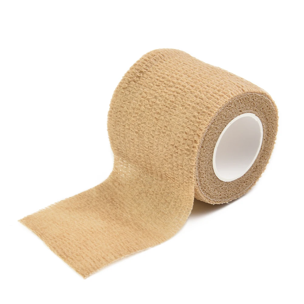 For Fitness Sports Bandage Elastic Self-adhesive 5cm X 4.5m Breathable Flexible Multifunctional Non-woven Fabric
For Fitness Sports Bandage Elastic Self-adhesive 5cm X 4.5m Breathable Flexible Multifunctional Non-woven Fabric