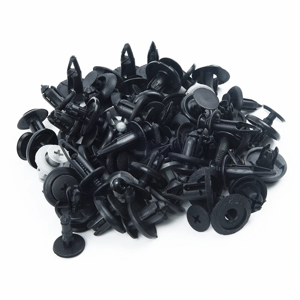 100pcs/Set Car Clips For car Bumper Fender Fastener Screw Fashion Rivets Clips High Quality Durable Useful Practical
100pcs/Set Car Clips For car Bumper Fender Fastener Screw Fashion Rivets Clips High Quality Durable Useful Practical