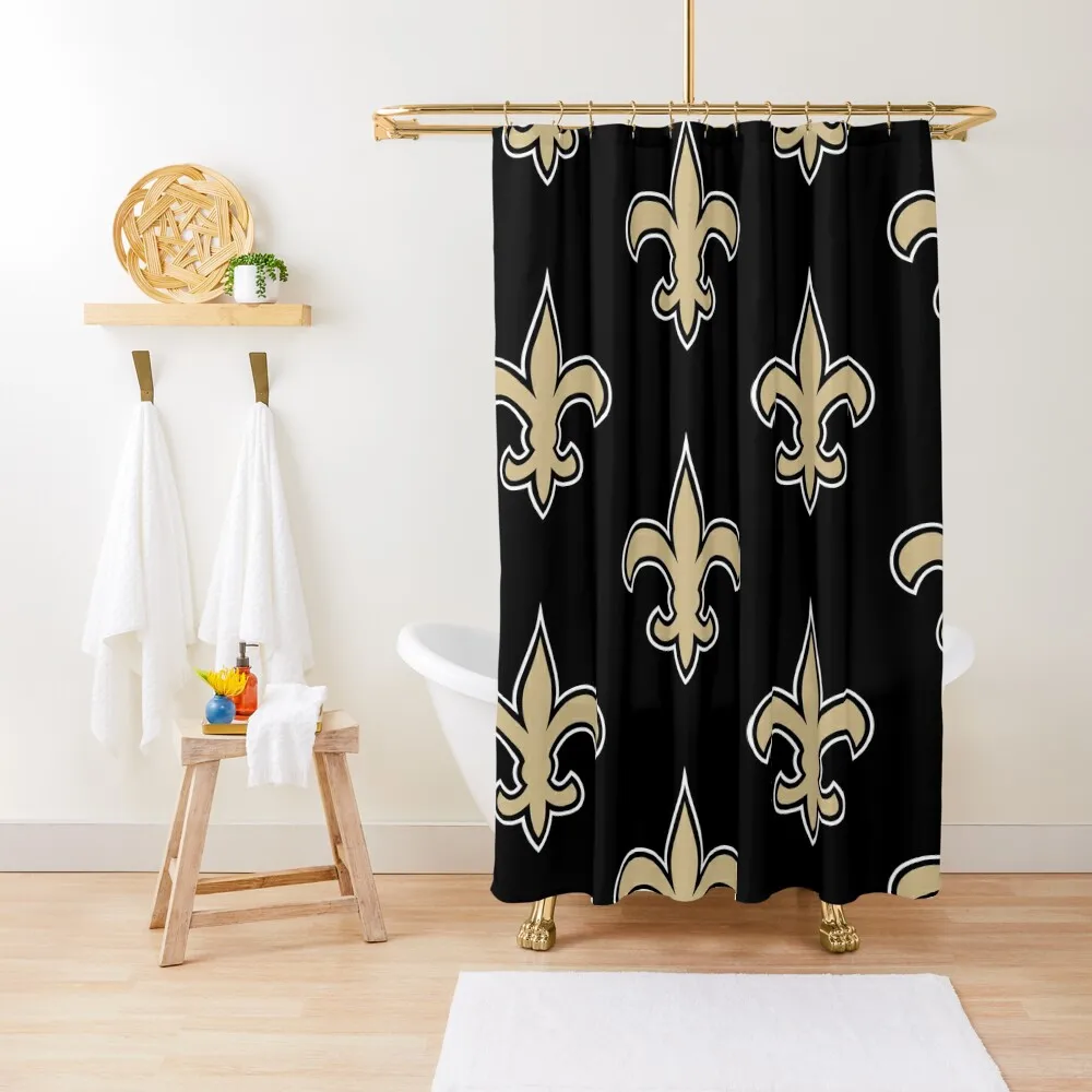 

"saints Icon Shower Curtain Luxury Bathroom For Bathrooms With Beautiful Designs Bathroom Showers Curtain