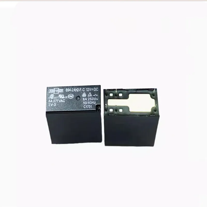 

NEW 894-2AH2-F-C 12VDC 894-2AH2-F-C 12VDC894-2AH2-F-C 12VDC 12V DCV12 12DCV 8A 6PIN