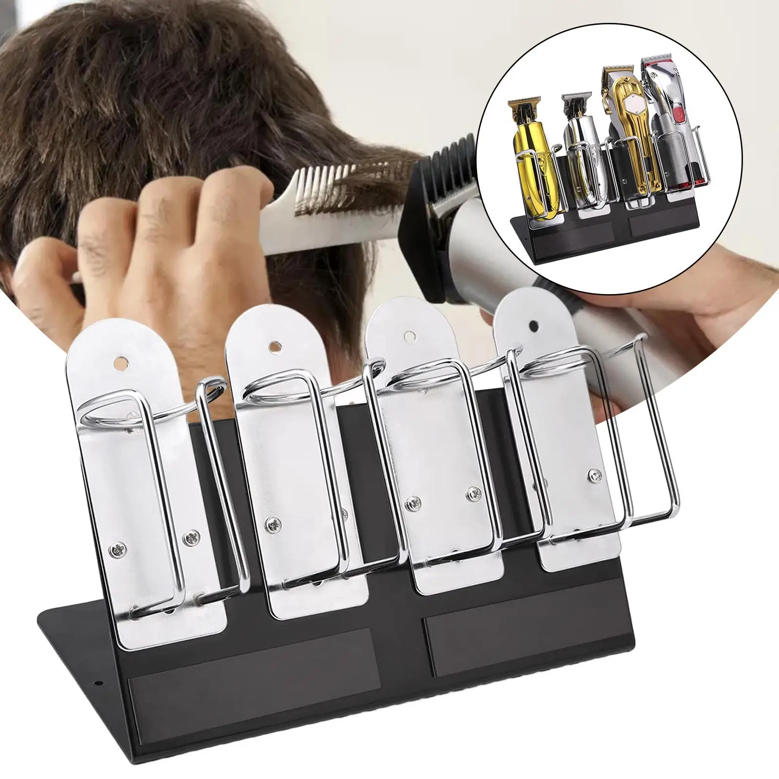 Hair Holder, Hairstylist Tools Storage Rack, Beard Rack, Holder Stand, for Hairstylist
Hair Holder, Hairstylist Tools Storage Rack, Beard Rack, Holder Stand, for Hairstylist