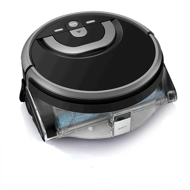 

ILIFE New W400 Mopping Robot Vacuum Cleaner With Navigation Water Tank