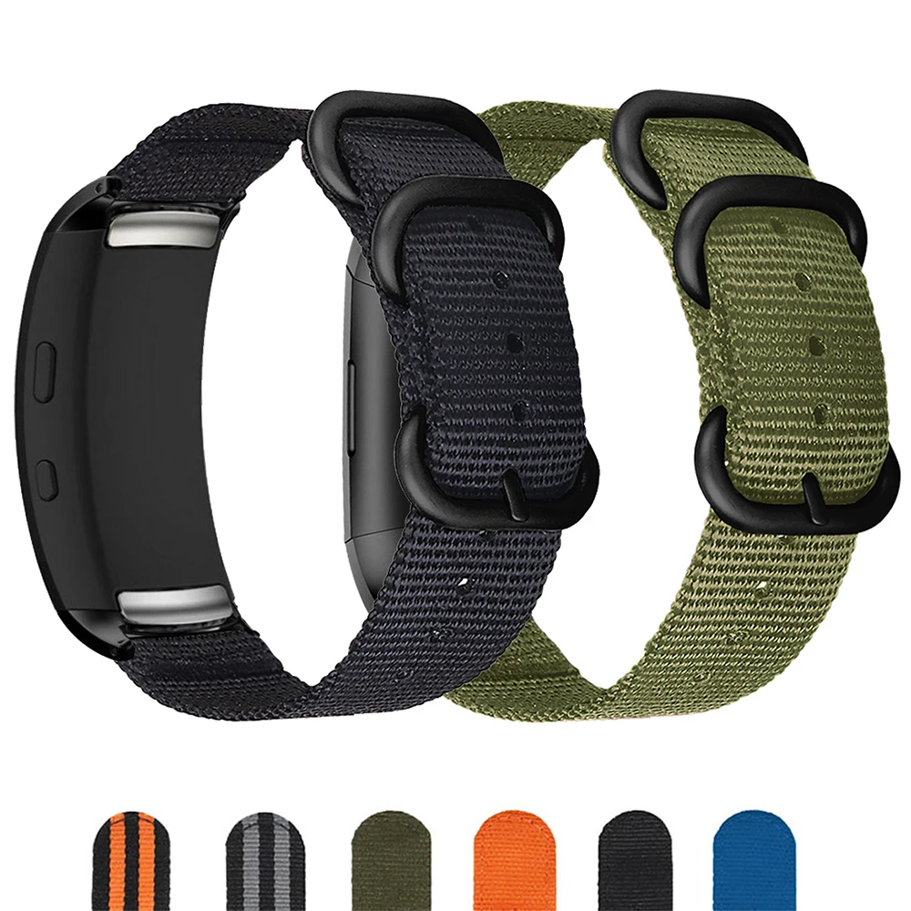 

Essidi Nylon Band For Samsung Gear Fit 2 R360 Sports Watch Bracelet Strap Loop For Samsung Gear Fit 2 Pro R365 Replacement
