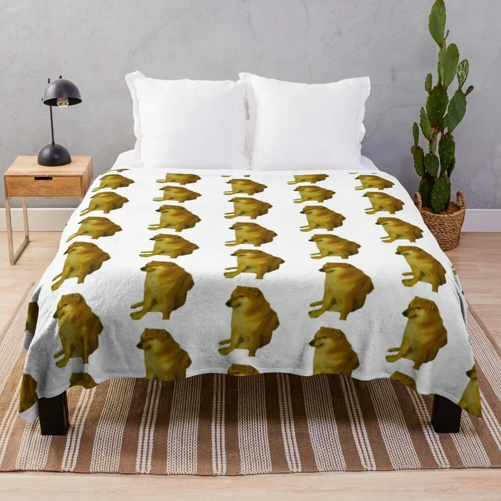 Cheems Throw Blanket anime Bed linens Comforter Blankets For Baby cosplay anime Blankets
Cheems Throw Blanket anime Bed linens Comforter Blankets For Baby cosplay anime Blankets