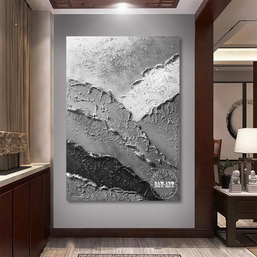 Pure Handmade Abstract Thick Acrylic Knife Oil Paintings Art Canvas Wall Picture Office Decorative Unframed Simple Artwork
Pure Handmade Abstract Thick Acrylic Knife Oil Paintings Art Canvas Wall Picture Office Decorative Unframed Simple Artwork