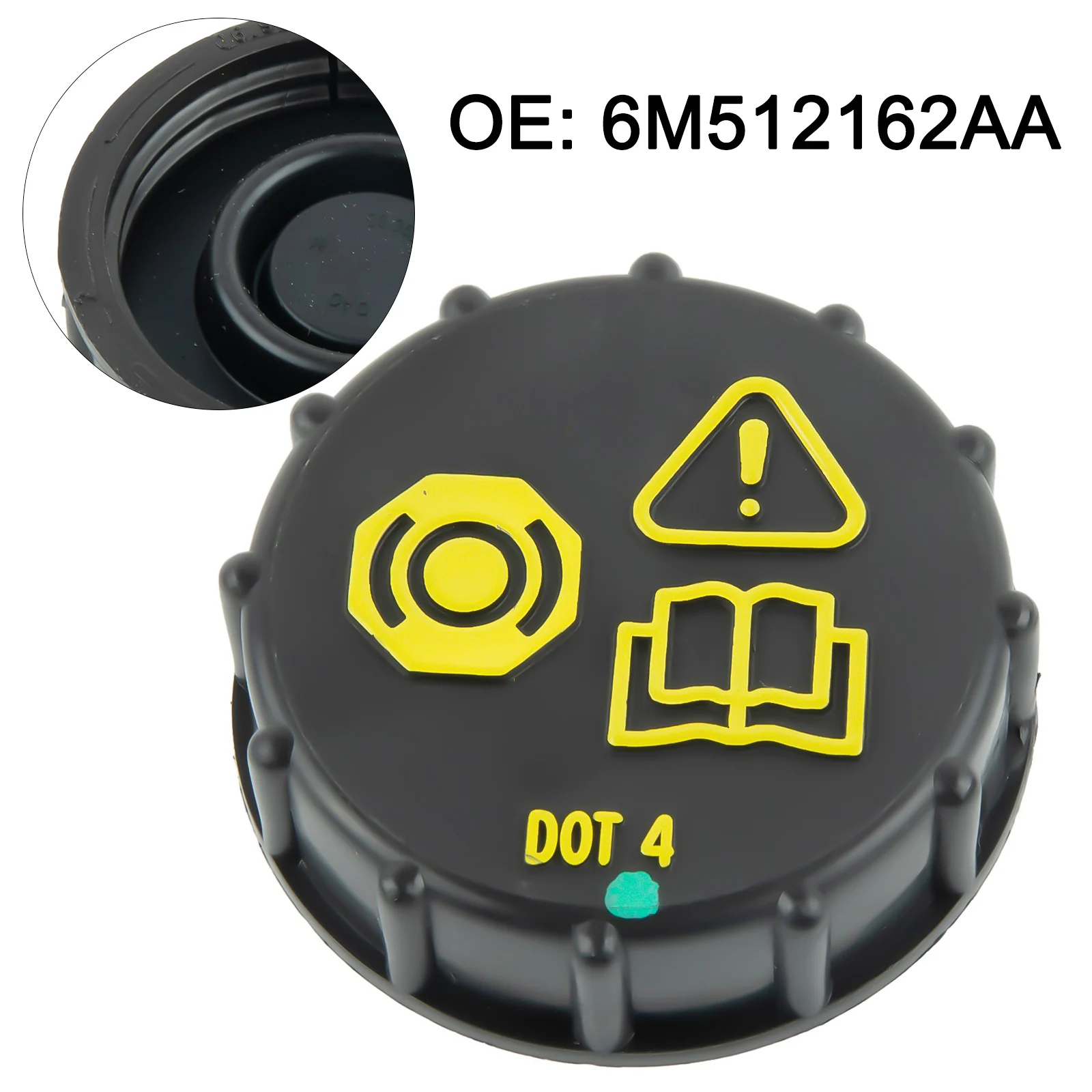1x Car Brake Fluid Reservoir Cap ABS Tank Cover Replavement For Ford Focus MK2/MK3 2005-2014 Mk4 Car Accessories
1x Car Brake Fluid Reservoir Cap ABS Tank Cover Replavement For Ford Focus MK2/MK3 2005-2014 Mk4 Car Accessories