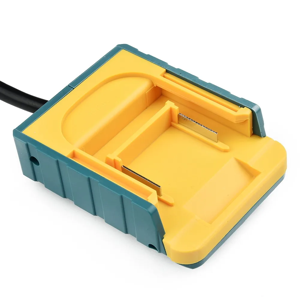 Electric Adapter Battery Battery Adapter No More Messy Wires Battery Extension Cord for 18V Lithium Power Tools!
Electric Adapter Battery Battery Adapter No More Messy Wires Battery Extension Cord for 18V Lithium Power Tools!