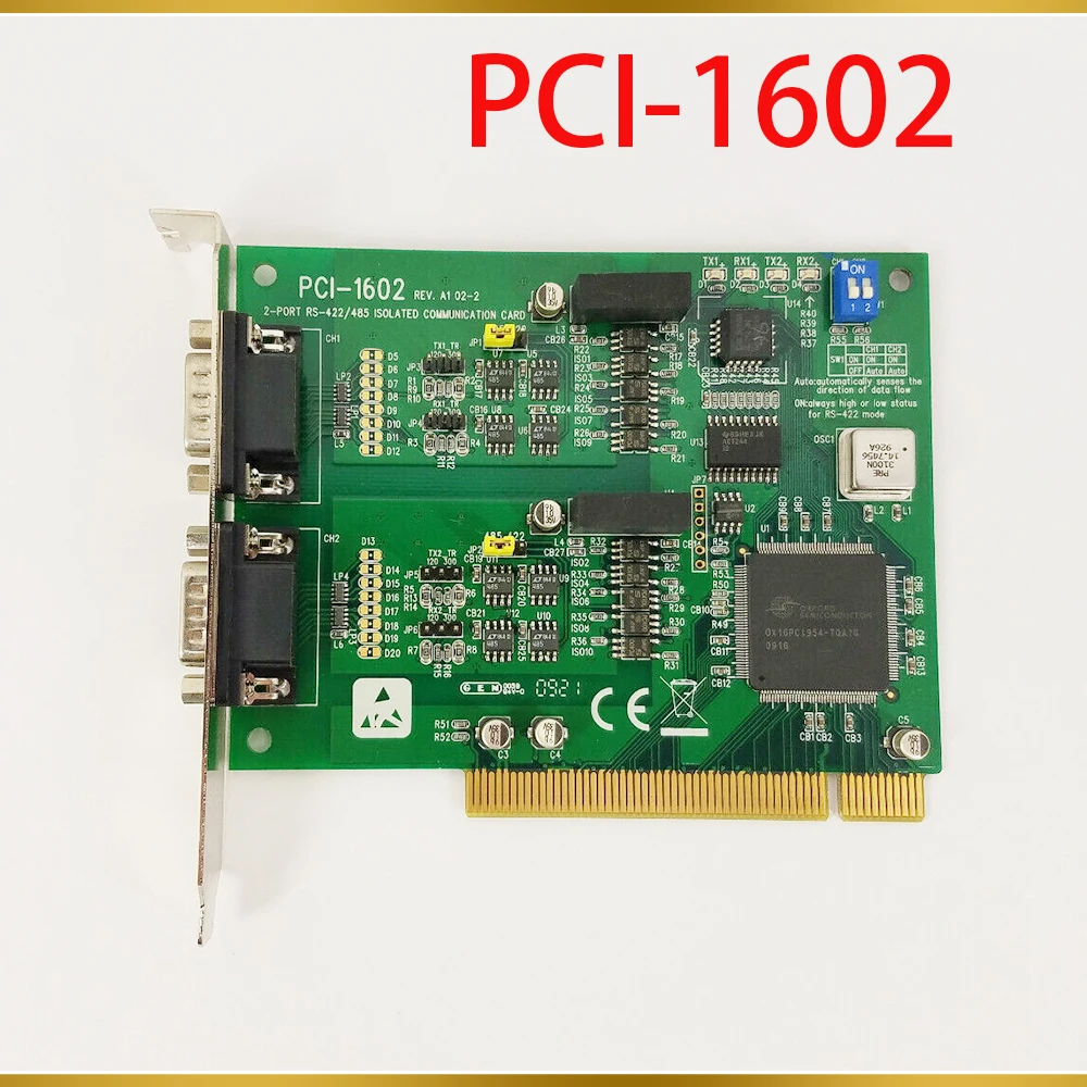 

2-Port RS-422/485 For Advantech PCI Isolated Communication Card PCI-1602