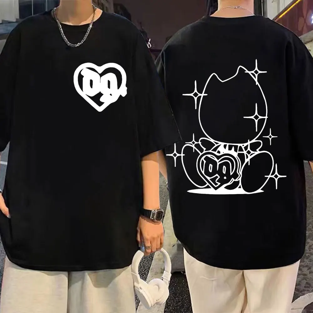 Hip Hop Rapper Bladee T Shirt Skate Drain Gang Band Print T Shirts Men's Women's Fashion Casual Short Sleeve T-shirts Streetwear 
Hip Hop Rapper Bladee T Shirt Skate Drain Gang Band Print T Shirts Men's Women's Fashion Casual Short Sleeve T-shirts Streetwear