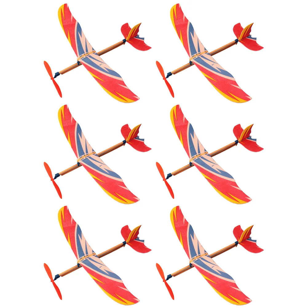 

Glider Airplane Planeflying Rubber Band Planes Kidsmodelfor Aeroplane Throwing Kid Powered Airplane Hand Favors Party Bulk