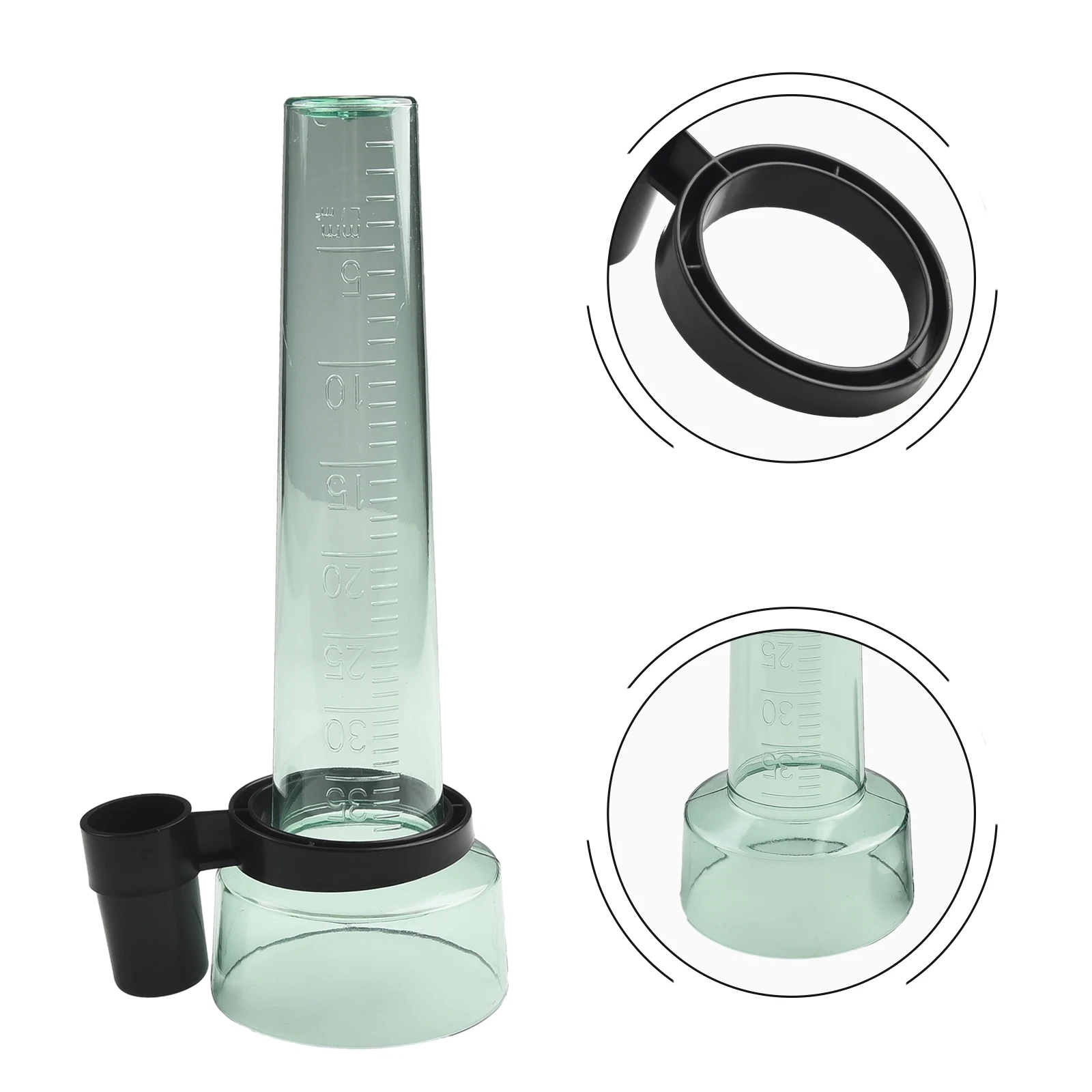 Rain Meter Rain Gauge 1pcs Convenient Easy To Carry Garden Outdoor Rain Meter Light Green Light Weight Brand New
Rain Meter Rain Gauge 1pcs Convenient Easy To Carry Garden Outdoor Rain Meter Light Green Light Weight Brand New