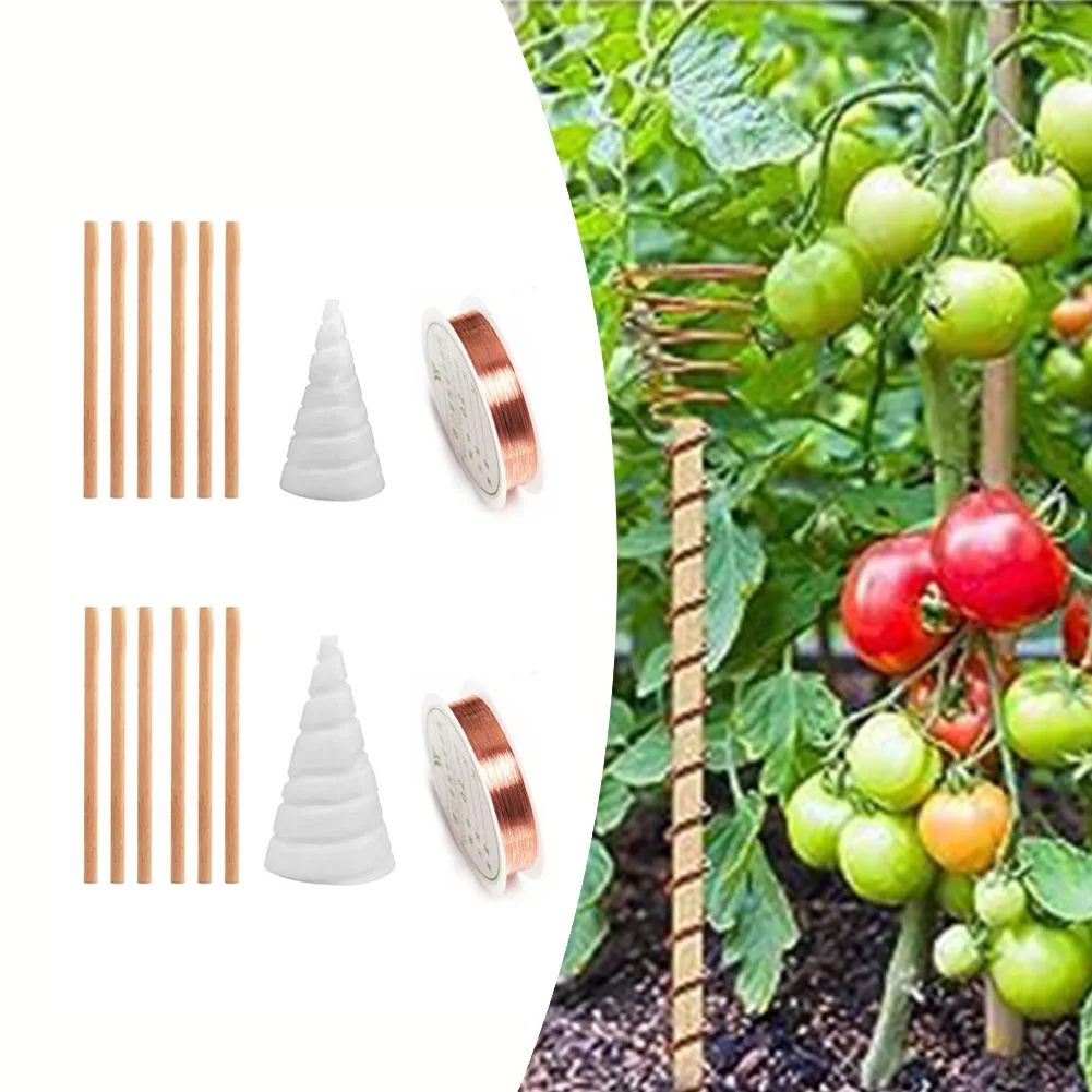 Maximize Plant and Vegetable Growth with DIY Silicone Coil Winding Jig Perfect for Electroculture Gardening Antenna
Maximize Plant and Vegetable Growth with DIY Silicone Coil Winding Jig Perfect for Electroculture Gardening Antenna