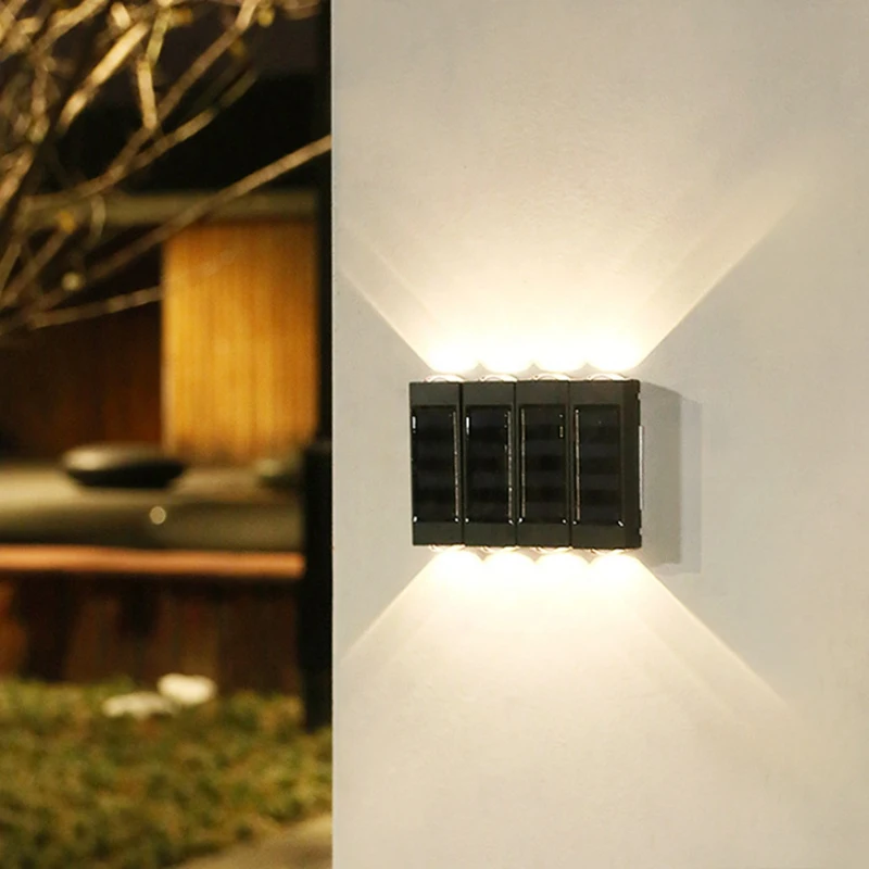 4PCS Solar Lamp Outdoor LED Lights For Garden Decoration Balcony Yard Street Wall Lamp Decor Gardening Light
4PCS Solar Lamp Outdoor LED Lights For Garden Decoration Balcony Yard Street Wall Lamp Decor Gardening Light