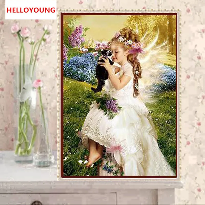 YGS-568 DIY 5D Partial Diamond Embroidery The beauty Round Diamond Painting Cross Stitch Kits Diamond Mosaic Home Decoration
YGS-568 DIY 5D Partial Diamond Embroidery The beauty Round Diamond Painting Cross Stitch Kits Diamond Mosaic Home Decoration