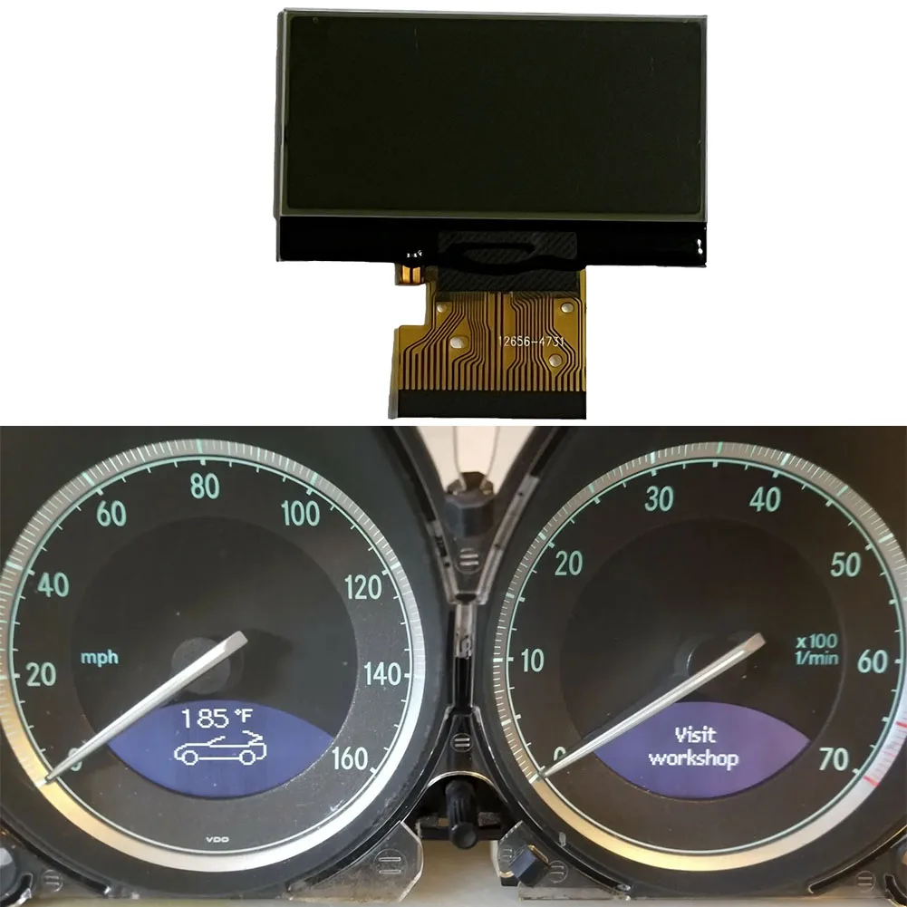 Car Dashboard Speedometer Replacement Screen A2305407611 For Mercedes For R230 SL55 SL65 For AMG For R230 SL350 SL500 For R230
Car Dashboard Speedometer Replacement Screen A2305407611 For Mercedes For R230 SL55 SL65 For AMG For R230 SL350 SL500 For R230