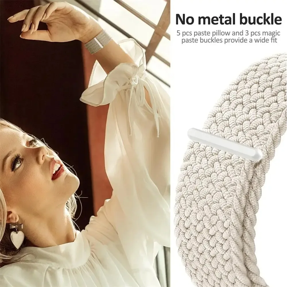 Braided solo Loop Band for Xiaomi Redmi Watch 4 Strap Adjustable Sportband Nylon Replacement correa bracelet Miband 8 pro band Braided solo Loop Band for Xiaomi Redmi Watch 4 Strap Adjustable Sportband Nylon Replacement correa bracelet Miband 8 pro band