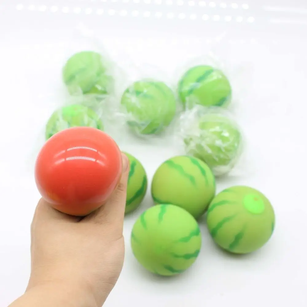

Fidget Toy Watermelon Squeeze Toy Cute Sensory Toy TPR Kids Tricky Doll Simulated Pinch Decompression Toy Practical Jokes