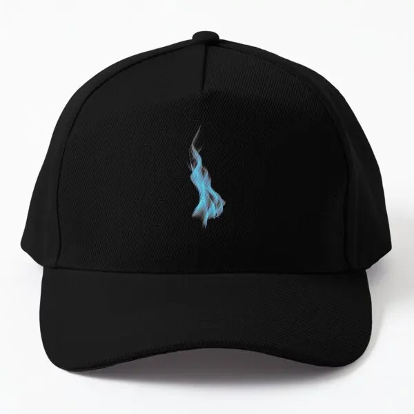 

Blue Flame Baseball Cap Hat Snapback Solid Color Printed Women Mens Outdoor Sun Casquette Black Boys Casual Fish Summer Czapka