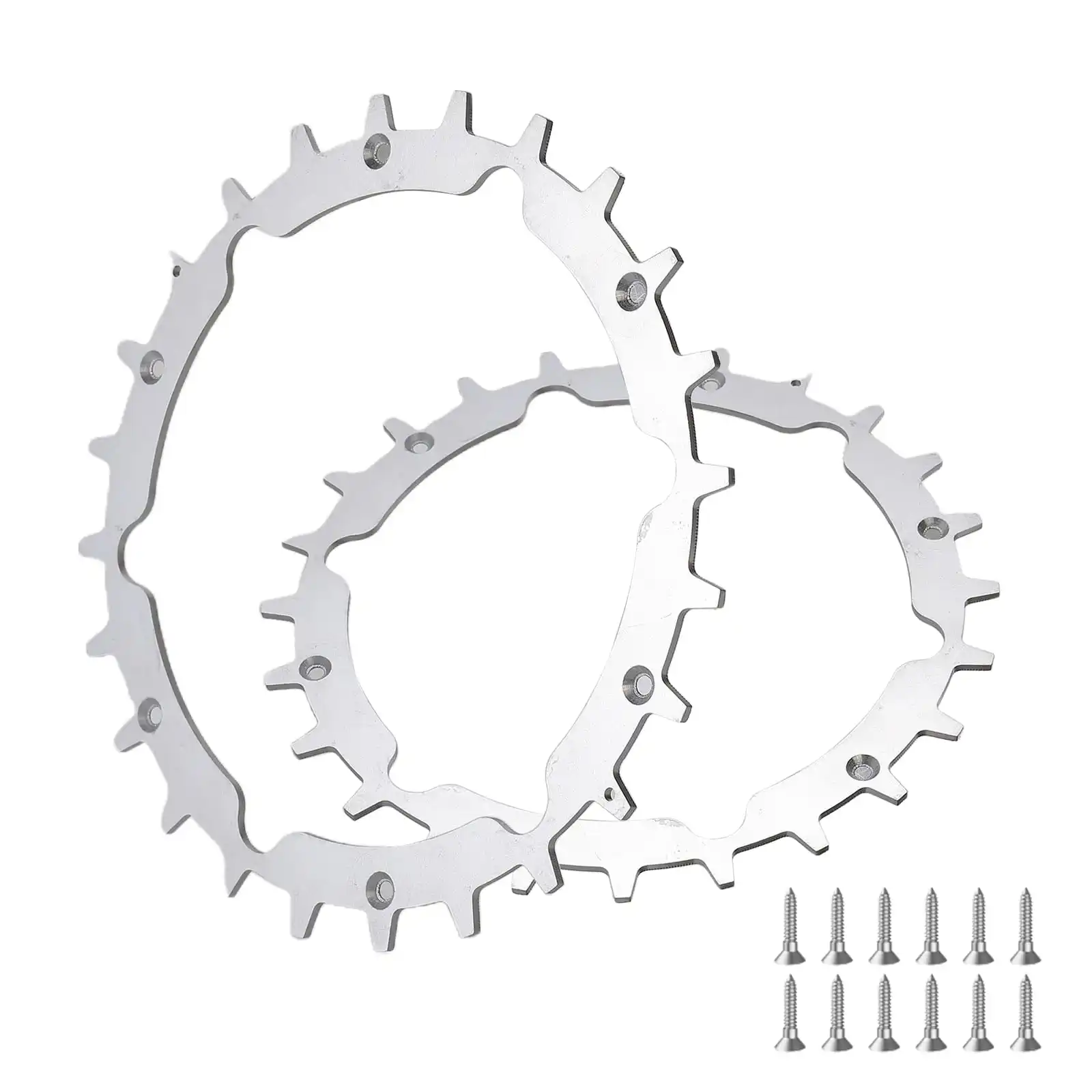 New Practical Durable High Quality Lawnmower Spikes For Sileno City Screws Elaborately Deburred Stainless Steel
New Practical Durable High Quality Lawnmower Spikes For Sileno City Screws Elaborately Deburred Stainless Steel