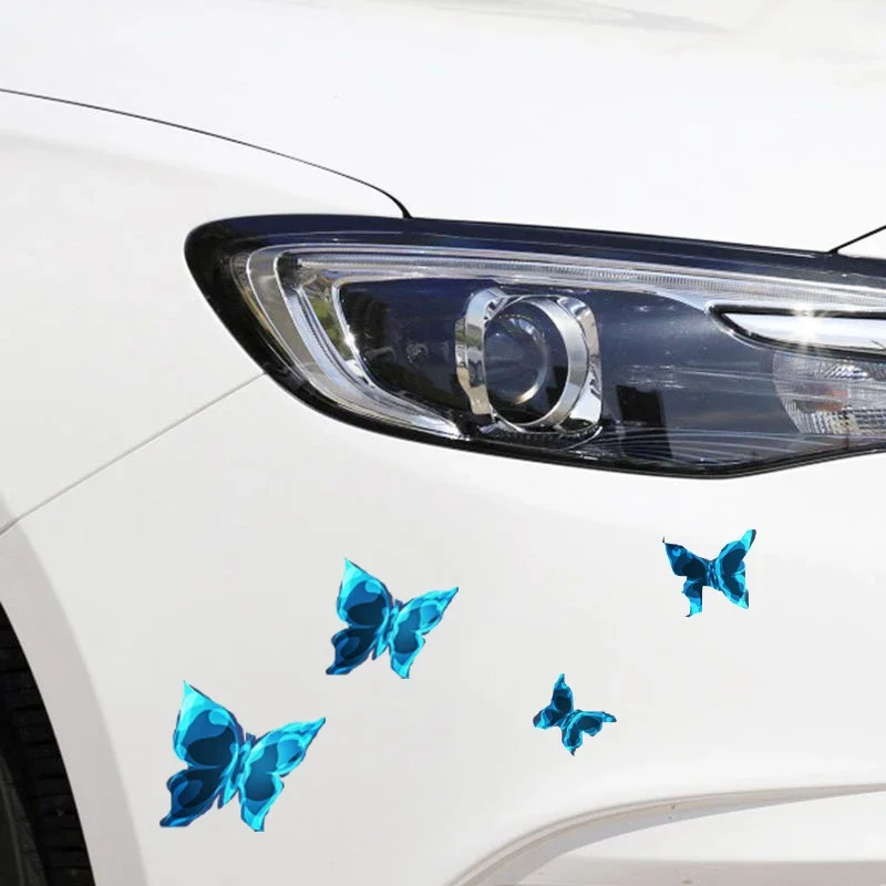 3D Creative Luminous Butterfly Car Stickers Home Decoration Wall Stickers Luminous Stickers Car Motorcycle Decoration
3D Creative Luminous Butterfly Car Stickers Home Decoration Wall Stickers Luminous Stickers Car Motorcycle Decoration