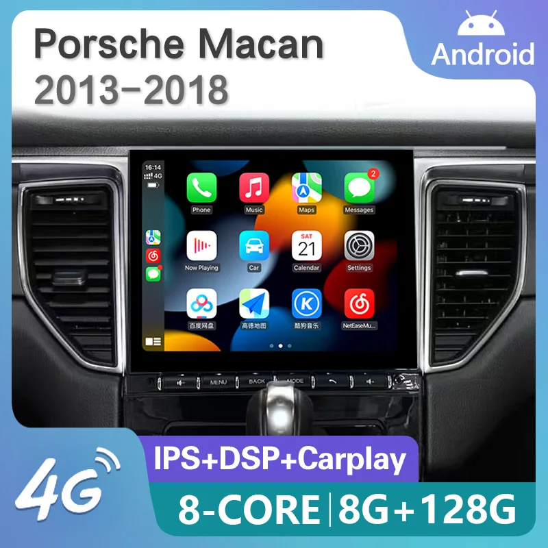 2 Din Android Car Radio Multimedia Player For Porsche Macan 2013 2014 2015 2016 2017 2018 GPS Navigation Carplay Auto Head Unit
2 Din Android Car Radio Multimedia Player For Porsche Macan 2013 2014 2015 2016 2017 2018 GPS Navigation Carplay Auto Head Unit