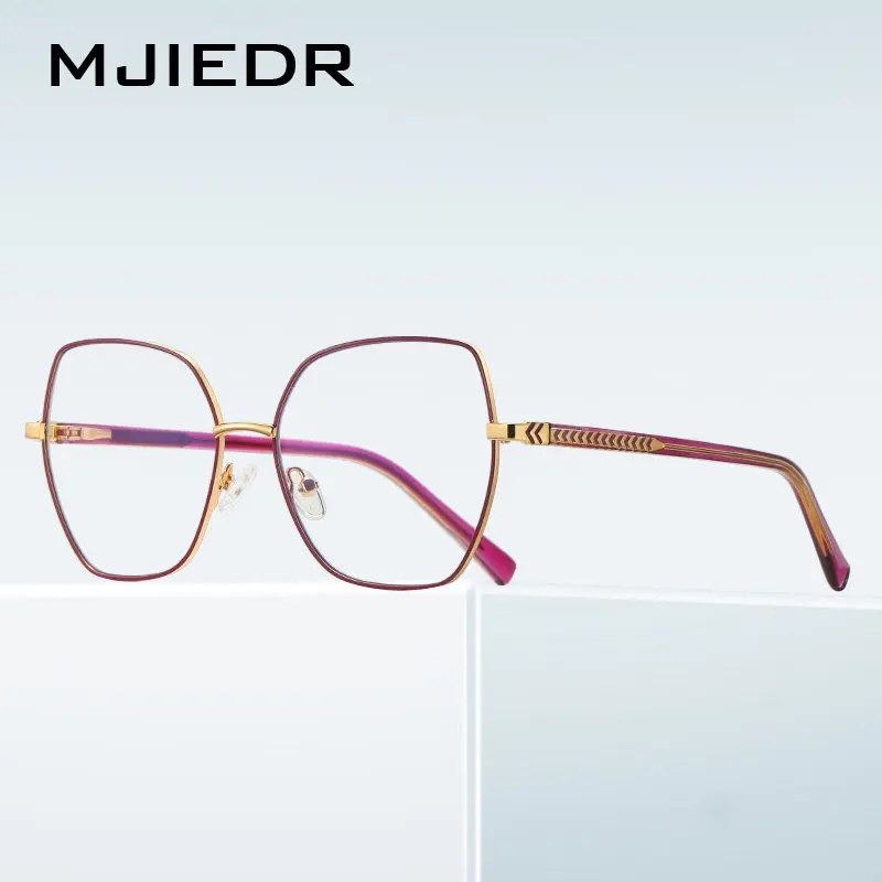 MJIEDR Fashion Women Cat Eye Myopia Prescription Glasses Hyperopia Reading Anti Blue Light Metal Optical Eyeglasses Frame
MJIEDR Fashion Women Cat Eye Myopia Prescription Glasses Hyperopia Reading Anti Blue Light Metal Optical Eyeglasses Frame