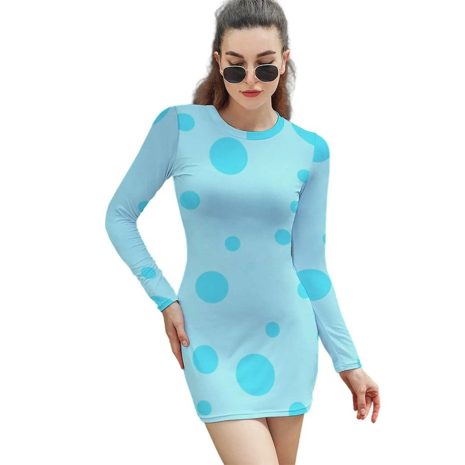 bluesbubbles Long-Sleeved Sheath Dress prom dress 2024 elegant evening dresses for women 2024 long sleeve dresses
bluesbubbles Long-Sleeved Sheath Dress prom dress 2024 elegant evening dresses for women 2024 long sleeve dresses