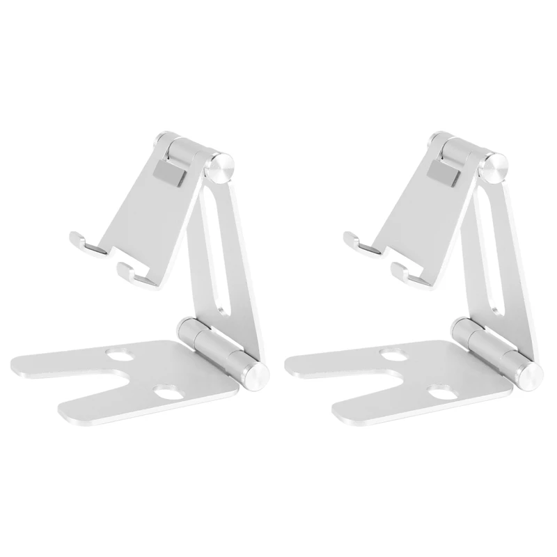 

2X Rotatable Aluminum Alloy Tablet Holder For Ipad Air 1/2 Mini 1/2/3/4 Pro 9.7 10.5 12.9 Cell Phone Holder Stand