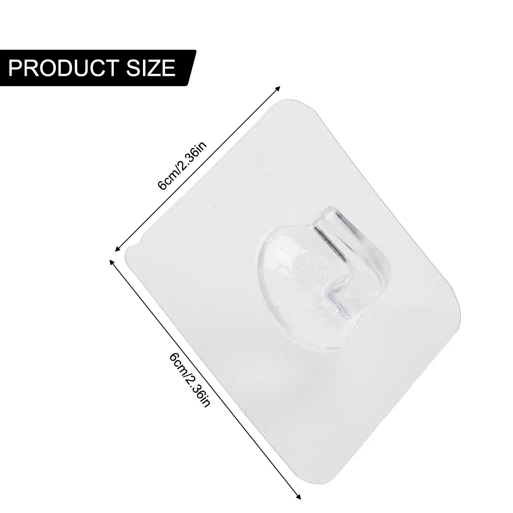 Home Organization Wall Hook Plastic Rag Save Space Space Saving 6x6cm Draining Water Quickly For Hanging Spatula
Home Organization Wall Hook Plastic Rag Save Space Space Saving 6x6cm Draining Water Quickly For Hanging Spatula