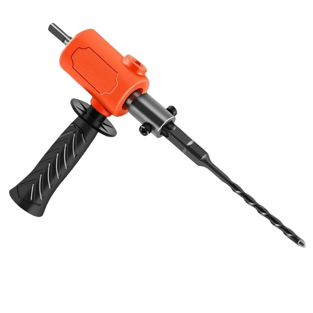 Electric Drill Hammer Adapter Converter 6/8/10/12mm Drill Bits Handle Set Labor-saving For Construction Metalworking Power Tool
Electric Drill Hammer Adapter Converter 6/8/10/12mm Drill Bits Handle Set Labor-saving For Construction Metalworking Power Tool