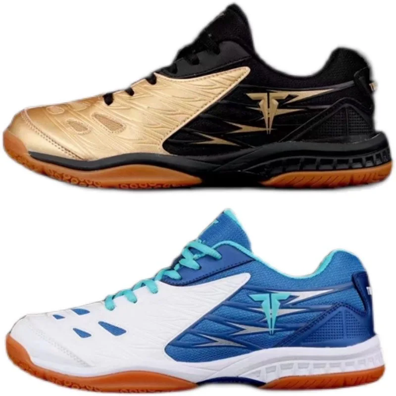 Professional Mens And Womens Table Tennis Shoe Anti-Slippery Indoor Court Shoe Unisex Breathable Badminton Shoe Couples
Professional Mens And Womens Table Tennis Shoe Anti-Slippery Indoor Court Shoe Unisex Breathable Badminton Shoe Couples
