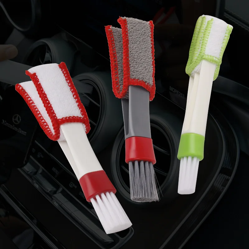 Cleaning Brush for Auto Air Conditioning Outlet Office Computer Keyboard Clean Up Multitool Home Plastic Cleaer Mini Car Beauty
Cleaning Brush for Auto Air Conditioning Outlet Office Computer Keyboard Clean Up Multitool Home Plastic Cleaer Mini Car Beauty