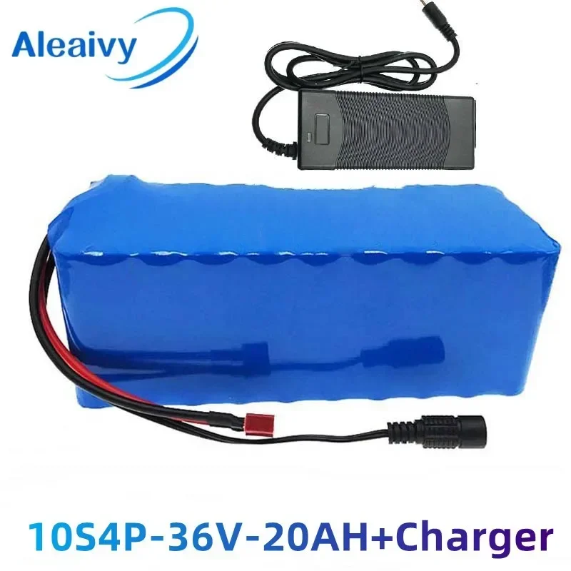 NEW 36v Battery 20Ah 10S4P Electric Bicycle Deep Cycle Battery For 500W Motor Ebike With 10S BMS + 18650 Battery Charger
NEW 36v Battery 20Ah 10S4P Electric Bicycle Deep Cycle Battery For 500W Motor Ebike With 10S BMS + 18650 Battery Charger