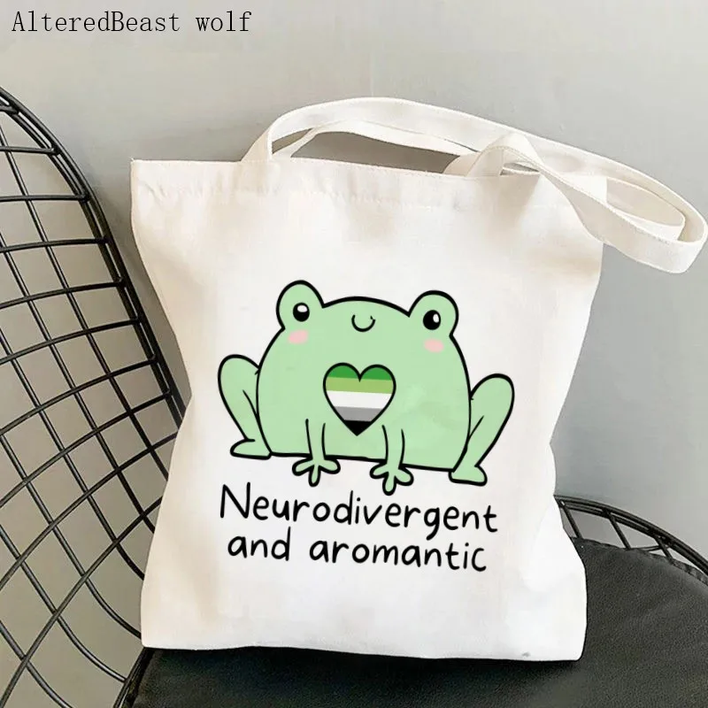 Women Shopper bag Neurodivergent and aromantic bag women Shopping Bag Canvas Shopper Bag girl handbag Tote Bag Shoulder Lady Bag
Women Shopper bag Neurodivergent and aromantic bag women Shopping Bag Canvas Shopper Bag girl handbag Tote Bag Shoulder Lady Bag