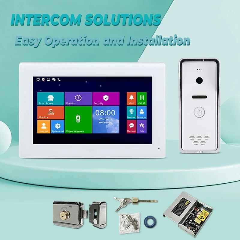 Hot Sale Linux System Tcp/Ip Protocal Customize best ip price wired video audio phone electric intercom system
Hot Sale Linux System Tcp/Ip Protocal Customize best ip price wired video audio phone electric intercom system