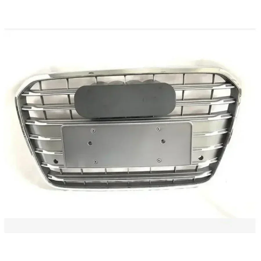 

Car Front Bumper Grille for Audi RS6 for A6/S6 C7 2012 2013 2014 2015 (Refit for RS6 Style) Car Accessories tools