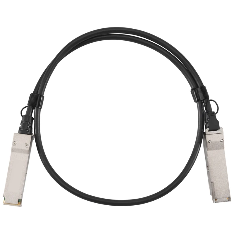 QSFP+ 40G Server Data Cable Adapter Cable Compatible With H3C For Switch Equipment Server
QSFP+ 40G Server Data Cable Adapter Cable Compatible With H3C For Switch Equipment Server