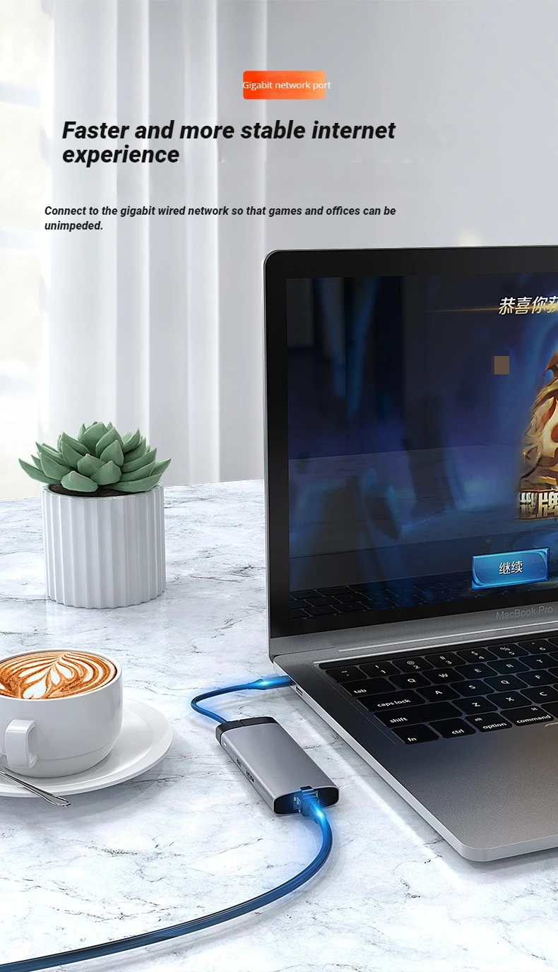 Shop Generic 5 in 1 Usb Docking Station Usb Hub Laptop Docking Station