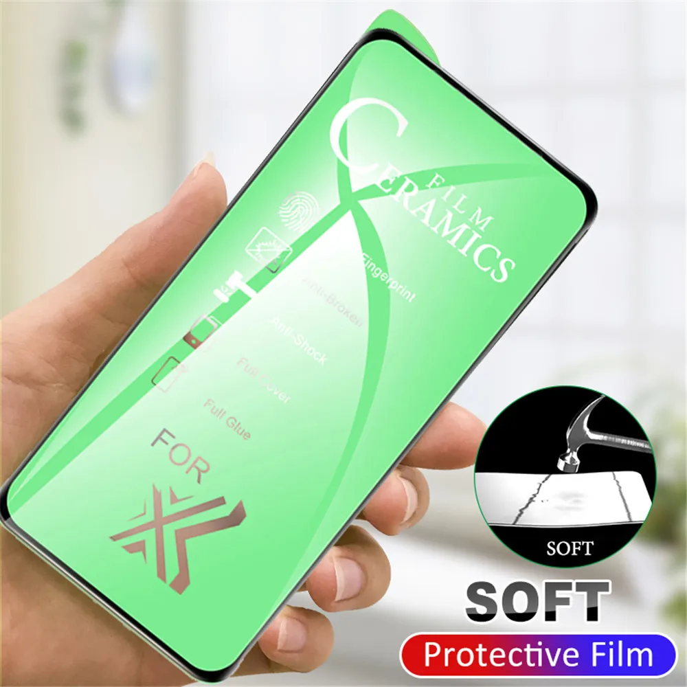 100pcs/Explosion Proof Full Cover Soft Ceramic Film For Xiaomi Note 10 Note 9 Pro Protective Screen Protector For Redmi 9 9t
100pcs/Explosion Proof Full Cover Soft Ceramic Film For Xiaomi Note 10 Note 9 Pro Protective Screen Protector For Redmi 9 9t