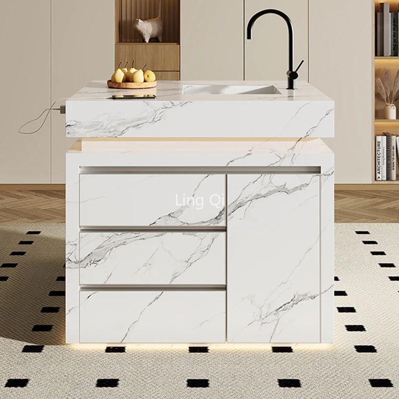 Luxury Utility Lslands Storage Snack Living Room Makeup Serving Table Food Bar Organizer Muebles De Cocina Dinning Set Furniture
Luxury Utility Lslands Storage Snack Living Room Makeup Serving Table Food Bar Organizer Muebles De Cocina Dinning Set Furniture