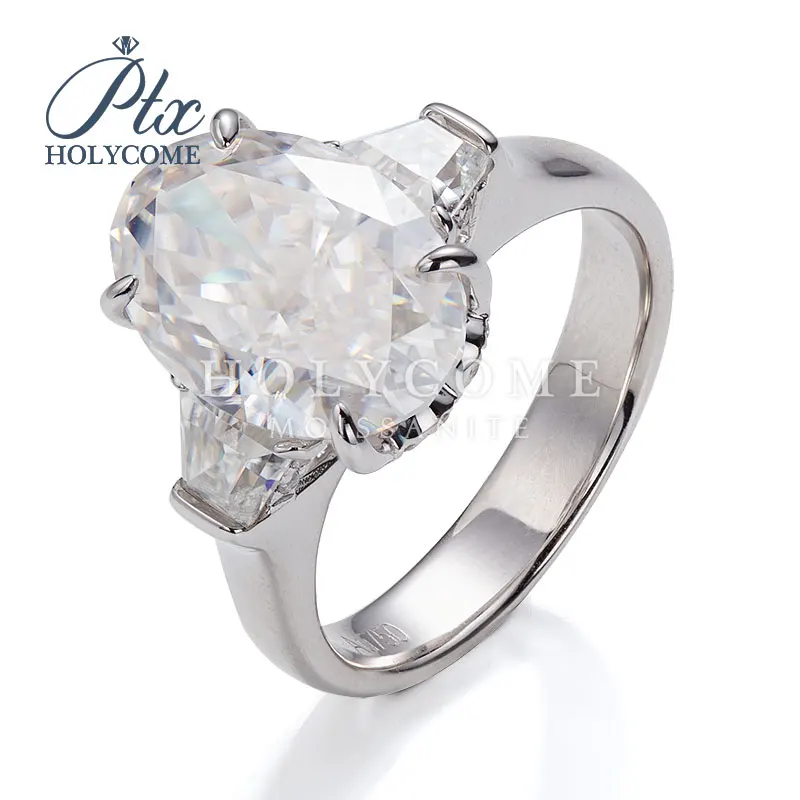 Holycome Jewelry 14k Gold Chram Ring Jewelry Ring Custom Jewelry Classic Professional Moissanite Factory Supplier
Holycome Jewelry 14k Gold Chram Ring Jewelry Ring Custom Jewelry Classic Professional Moissanite Factory Supplier