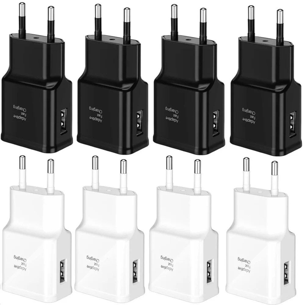10Pcs 15W 5V 2A 9V 1.67A QC3.0 Fast Quick Charge USB Wall Charger For Samsung Galaxy S8 S10 Note 2 4 S20 S22 S23 htc lg huawei
10Pcs 15W 5V 2A 9V 1.67A QC3.0 Fast Quick Charge USB Wall Charger For Samsung Galaxy S8 S10 Note 2 4 S20 S22 S23 htc lg huawei