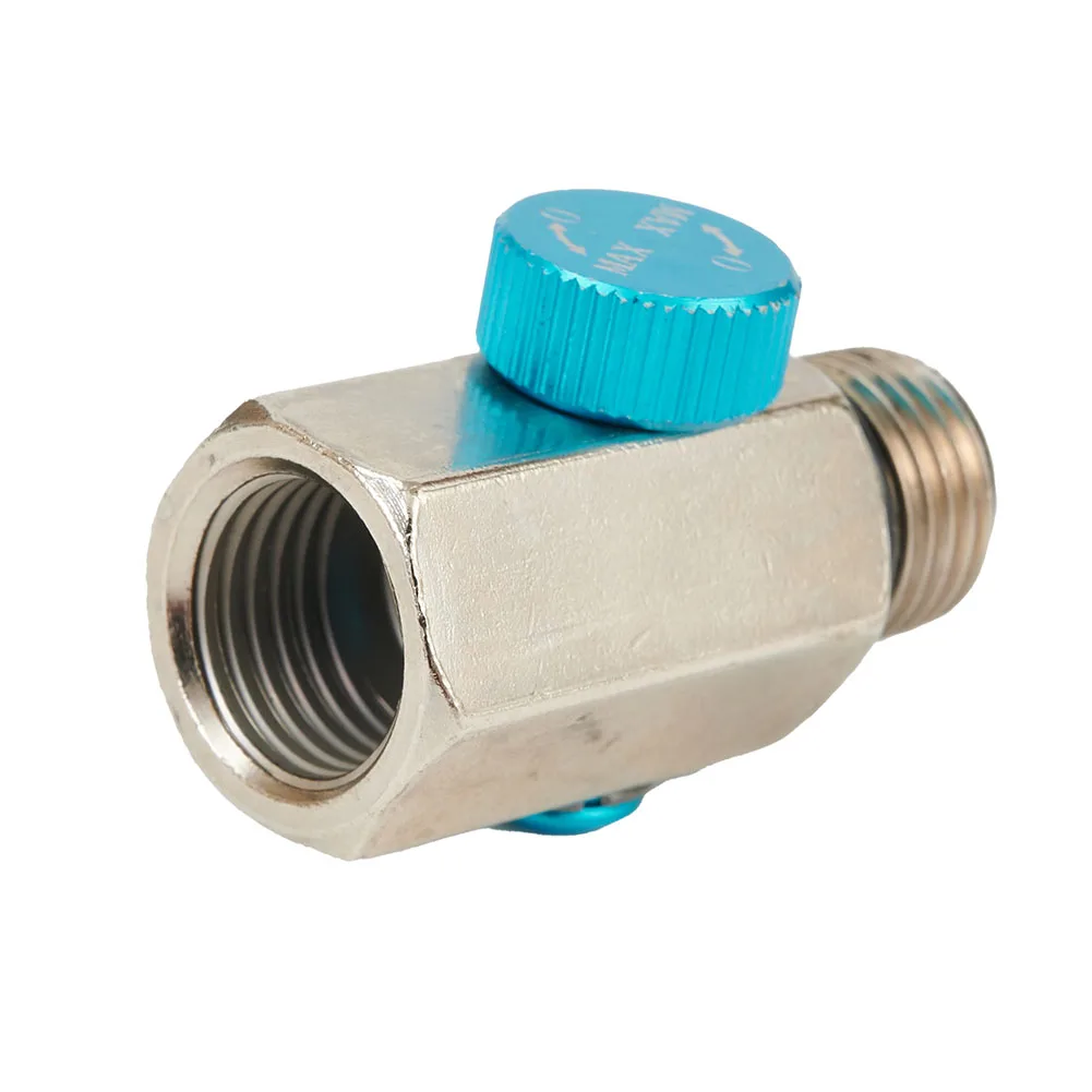 1x Air Flow Regulator Control Tool Valve 1/4" NPT Air Adjustment Switch For Pneumatic Tool Air Tools Accesories
1x Air Flow Regulator Control Tool Valve 1/4" NPT Air Adjustment Switch For Pneumatic Tool Air Tools Accesories