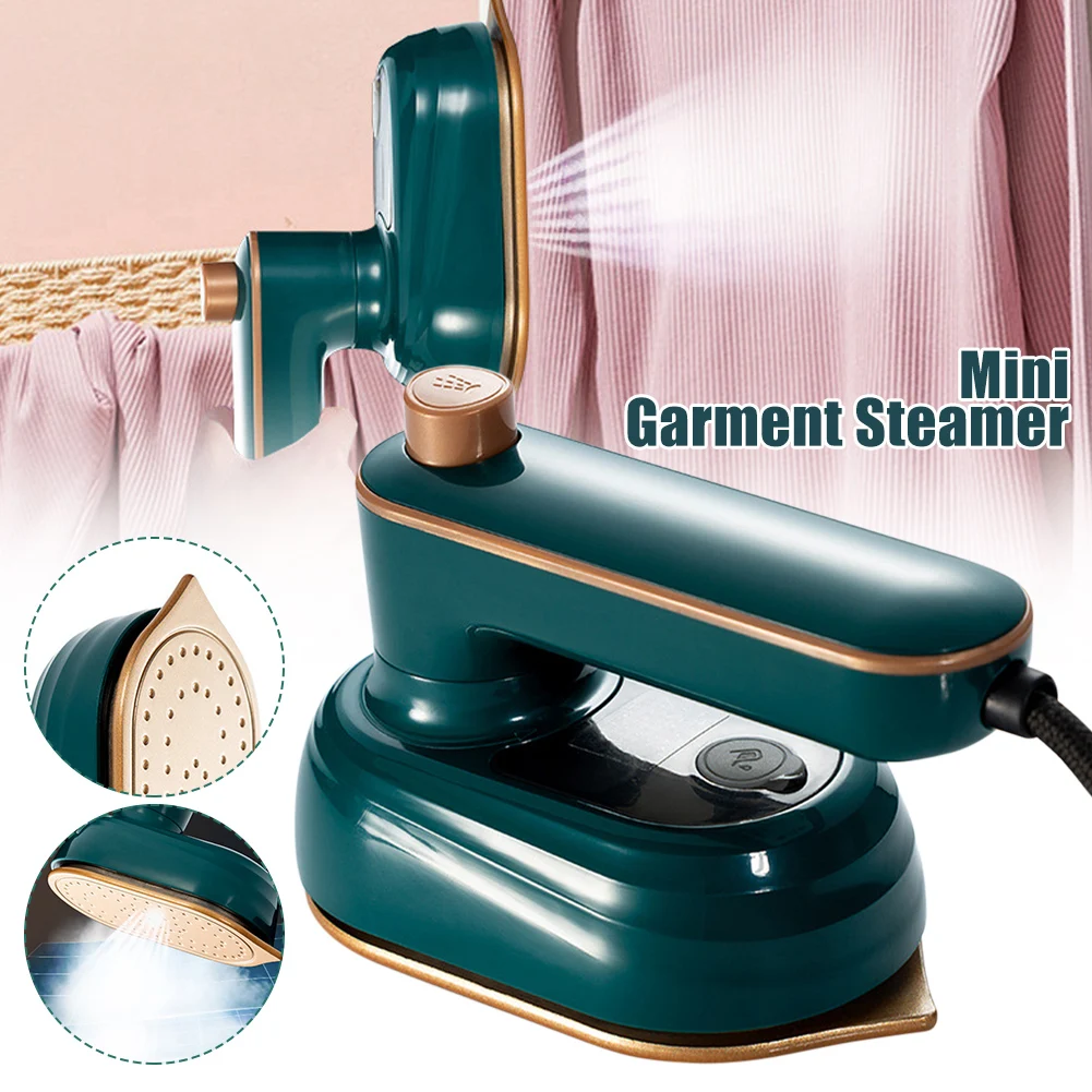 Household Merchandises Multi-Function Mini Garment Steamer Steam Iron Laundry Products Wet Dry Ironing Machine Portable Trave
Household Merchandises Multi-Function Mini Garment Steamer Steam Iron Laundry Products Wet Dry Ironing Machine Portable Trave