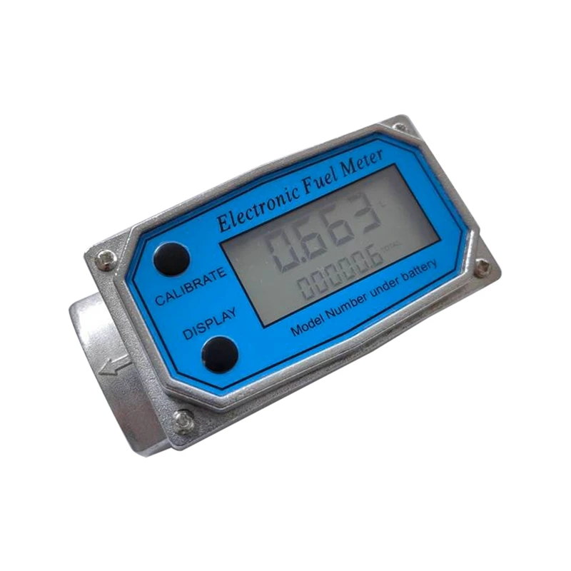 1 Piece Flow Meter 1Inches Turbine Flow Meter & Digital Meter In Industry-Grade Blue
1 Piece Flow Meter 1Inches Turbine Flow Meter & Digital Meter In Industry-Grade Blue