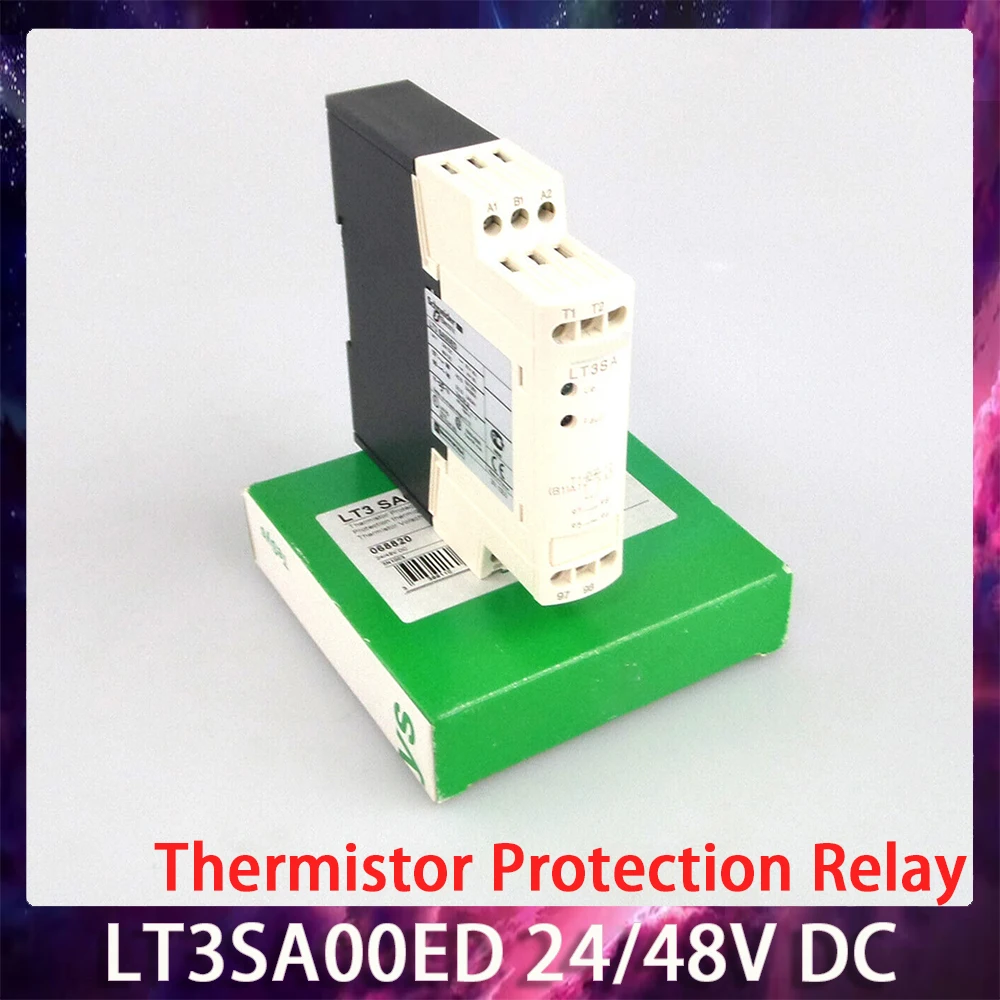 LT3SA00ED 24/48V DC Thermistor Protection Relay Protection thermigue PTC Fast Ship Works Perfectly High Quality
LT3SA00ED 24/48V DC Thermistor Protection Relay Protection thermigue PTC Fast Ship Works Perfectly High Quality
