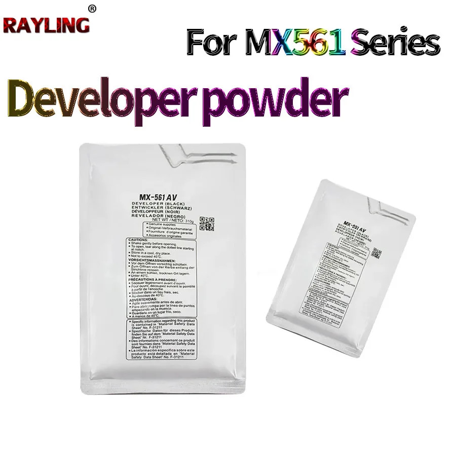 Порошок разработчика MX-3608N 3658 4608 4658 5608 B4621 5621R 5658 B4081 B5081 B6081 B4051 B5051 MX561CV 
Порошок разработчика MX-3608N 3658 4608 4658 5608 B4621 5621R 5658 B4081 B5081 B6081 B4051 B5051 MX561CV
