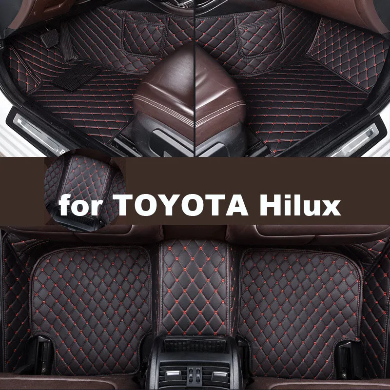 Autohome Car Floor Mats For TOYOTA Hilux 2004-2019 Year Upgraded Version Foot Coche Accessories Carpetscustomized
Autohome Car Floor Mats For TOYOTA Hilux 2004-2019 Year Upgraded Version Foot Coche Accessories Carpetscustomized